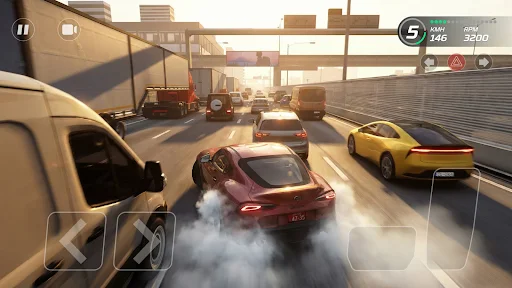 Highway Racer Pro screenshot 5