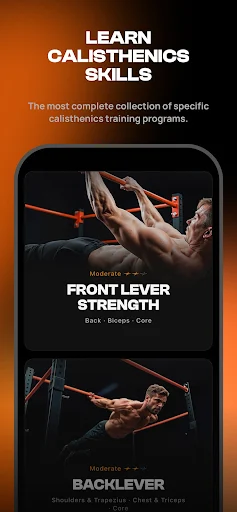 Calisteniapp Workout screenshot 5