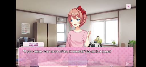 Doki Doki Literature Club! screenshot 5
