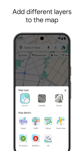 Google Maps screenshot 6
