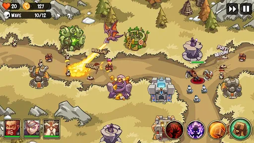 Empire Warriors: Tower Defense screenshot 4