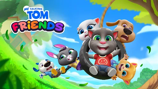 My Talking Tom Friends screenshot 8