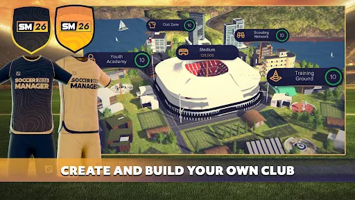 Soccer Manager 2026 screenshot 7