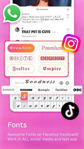 Facemoji Keyboard screenshot 4