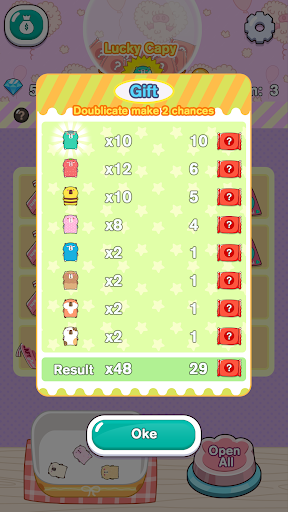 Lucky Blind Bag Capybara screenshot 5