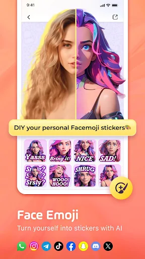 Facemoji Keyboard screenshot 8