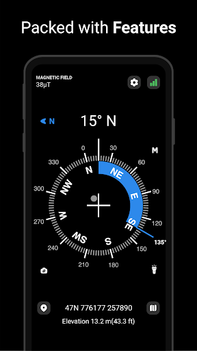 Digital Compass screenshot 4