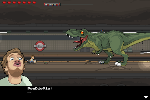 PewDiePie: Legend of Brofist screenshot 4