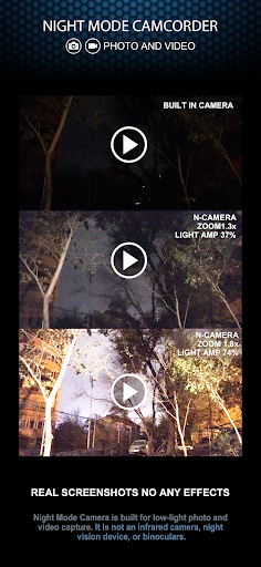 Night Mode Camera screenshot 6