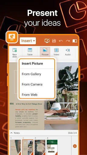 MobiOffice screenshot 5