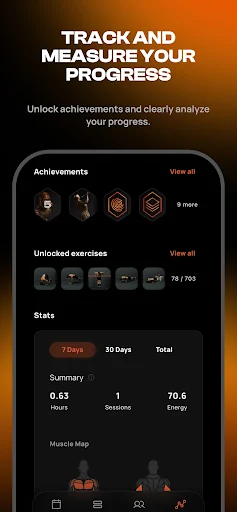 Calisteniapp Workout screenshot 4