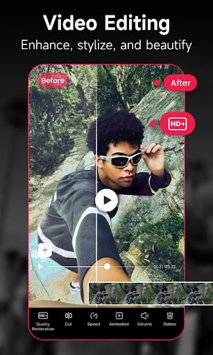 Meitu screenshot 7