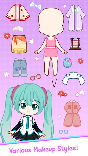 Doll Dress Up screenshot 7
