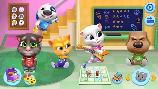 My Talking Tom Friends screenshot 4