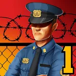 Black Border Patrol Simulator icon