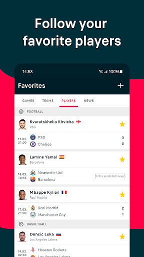 Flashscore screenshot 6