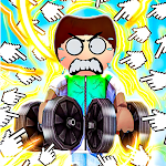 Roblock Gym Clicker: Tap Hero icon