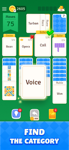 Solitaire Associations Journey screenshot 6
