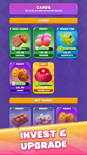 Candy Critters: Idle Merge screenshot 4