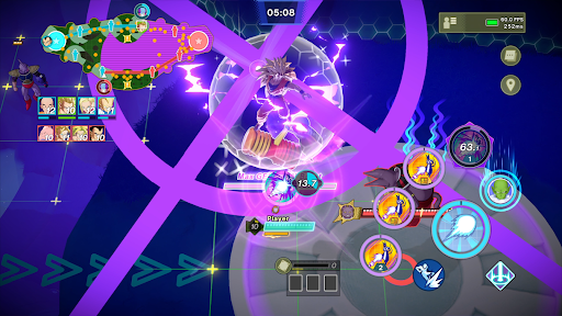 DRAGON BALL GEKISHIN SQUADRA screenshot 8