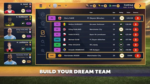 Soccer Manager 2026 screenshot 5