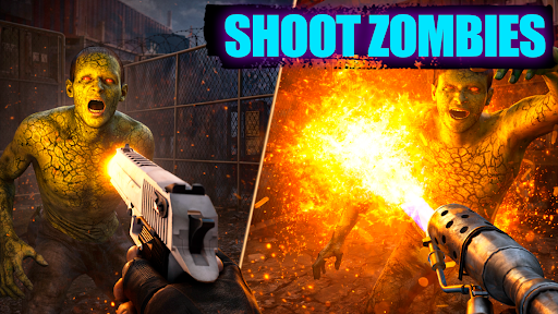 Quarantine Zombie Simulator 3D screenshot 6