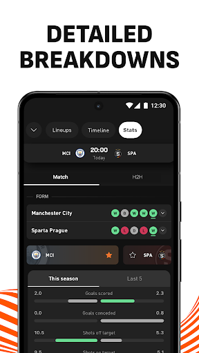 LiveScore screenshot 7