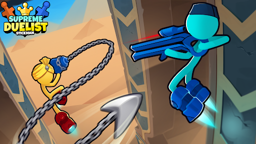 Supreme Duelist Stickman screenshot 7