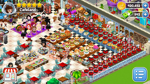 Cafeland – Restaurant Cooking screenshot 6