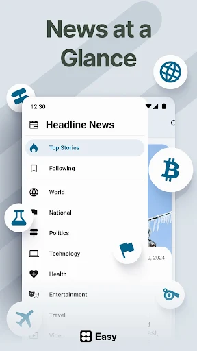 Easy Homescreen screenshot 8