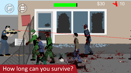 Flat Zombies screenshot 5