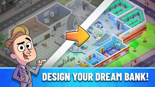 Idle Bank Tycoon screenshot 6