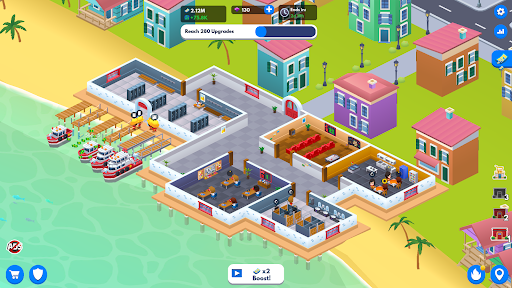 Idle Firefighter Tycoon screenshot 5
