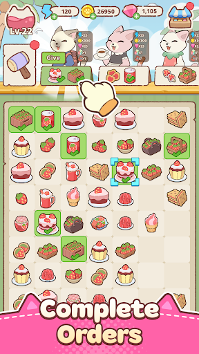 Merge Cat Town screenshot 5
