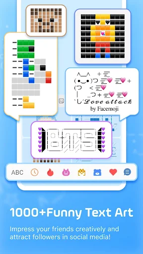 Facemoji Keyboard screenshot 5