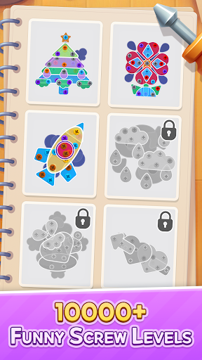 Screw Master: Nuts Jam Puzzle screenshot 5