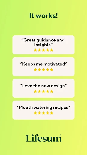 Lifesum screenshot 8