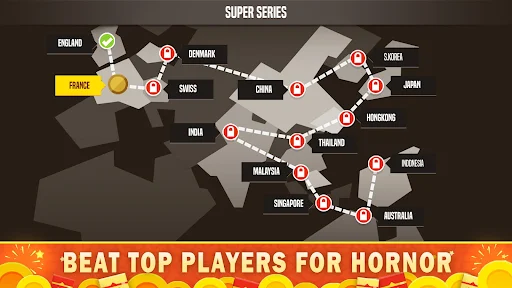 Badminton League screenshot 6