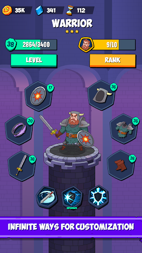 Legendary Adventure screenshot 5