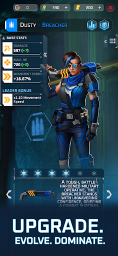 Mercenary Syndicate: Survival screenshot 4