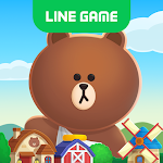 LINE BROWN FARM icon