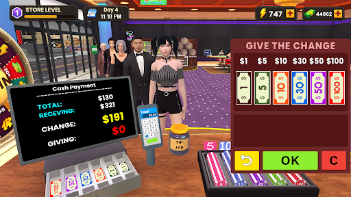 Casino Simulator Store Manager screenshot 4