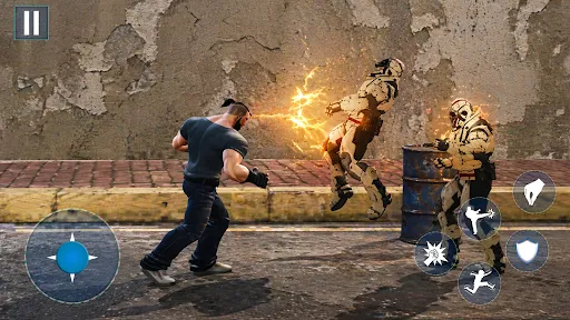 Kung Fu Fighter Boxing Games screenshot 5