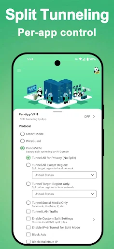 PandaVPN Pro screenshot 7