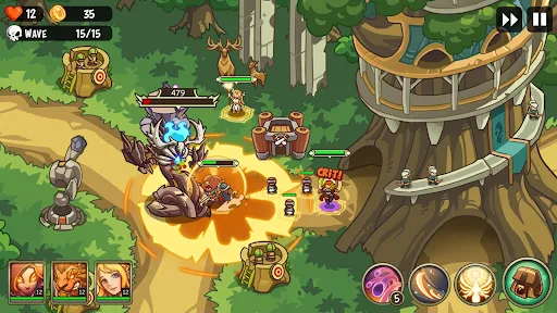 Empire Warriors: Tower Defense screenshot 5
