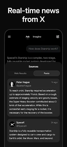 Grok screenshot 6