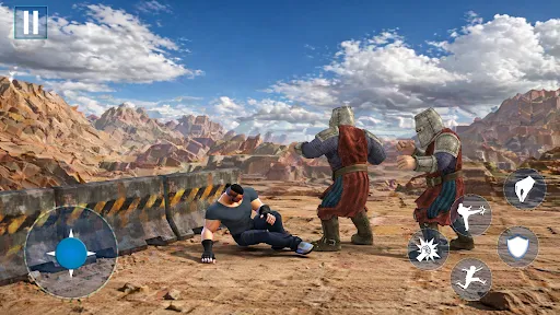 Kung Fu Fighter Boxing Games screenshot 4