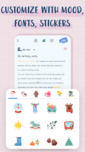My Diary screenshot 7