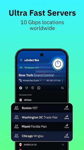 Windscribe VPN screenshot 6