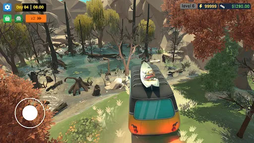 RV Camper Simulator screenshot 4